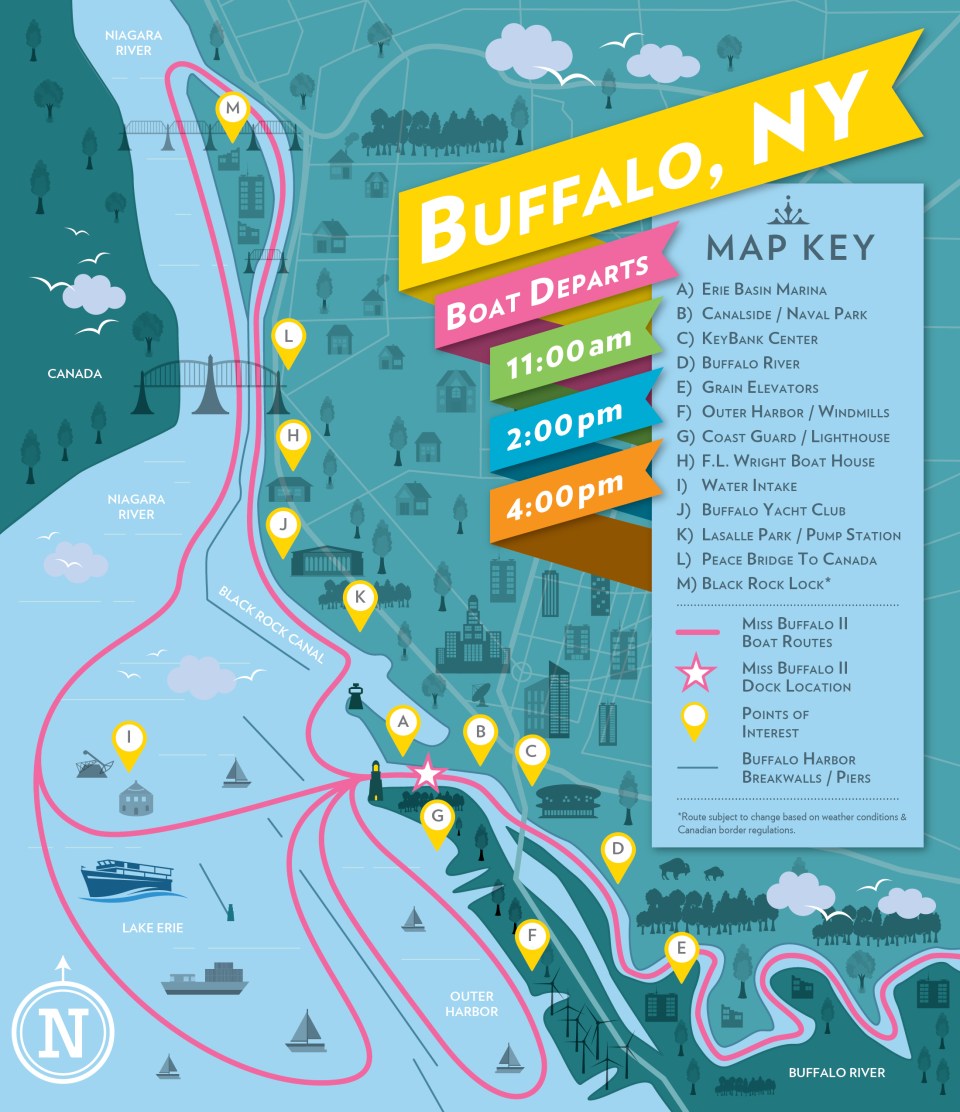 Buffalo.Map.Boat.Routes.2021-01 map